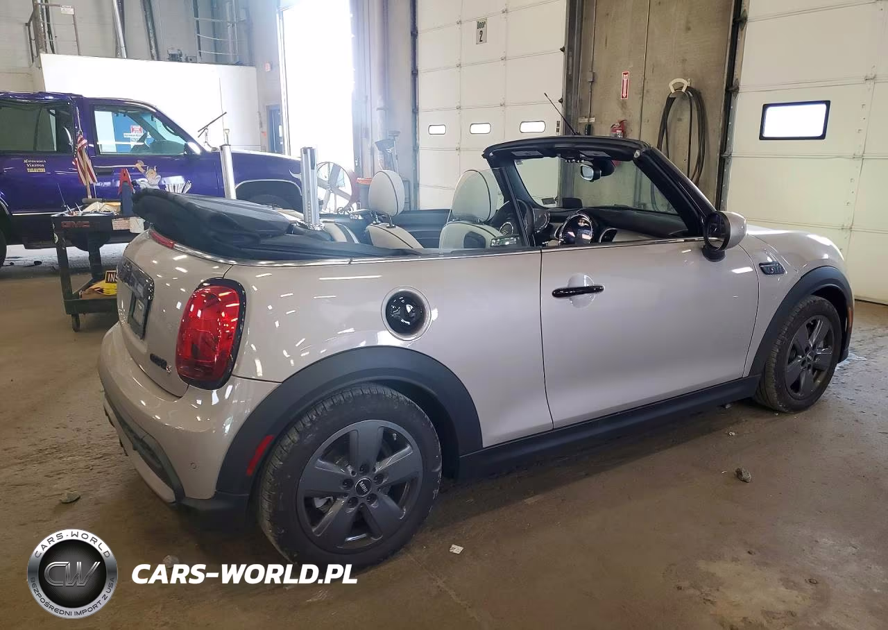 2022 Mini Cooper S VIN:WMW43DL04N3N77726 - 3