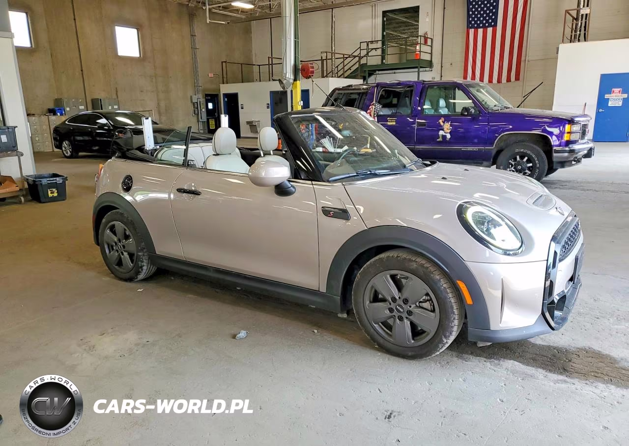 2022 Mini Cooper S VIN:WMW43DL04N3N77726 - 4