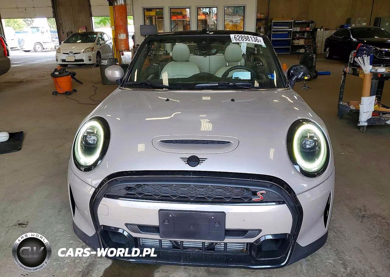 2022 Mini Cooper S VIN:WMW43DL04N3N77726 - 5