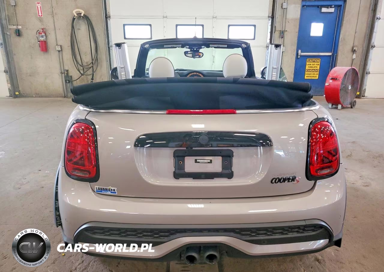 2022 Mini Cooper S VIN:WMW43DL04N3N77726 - 6