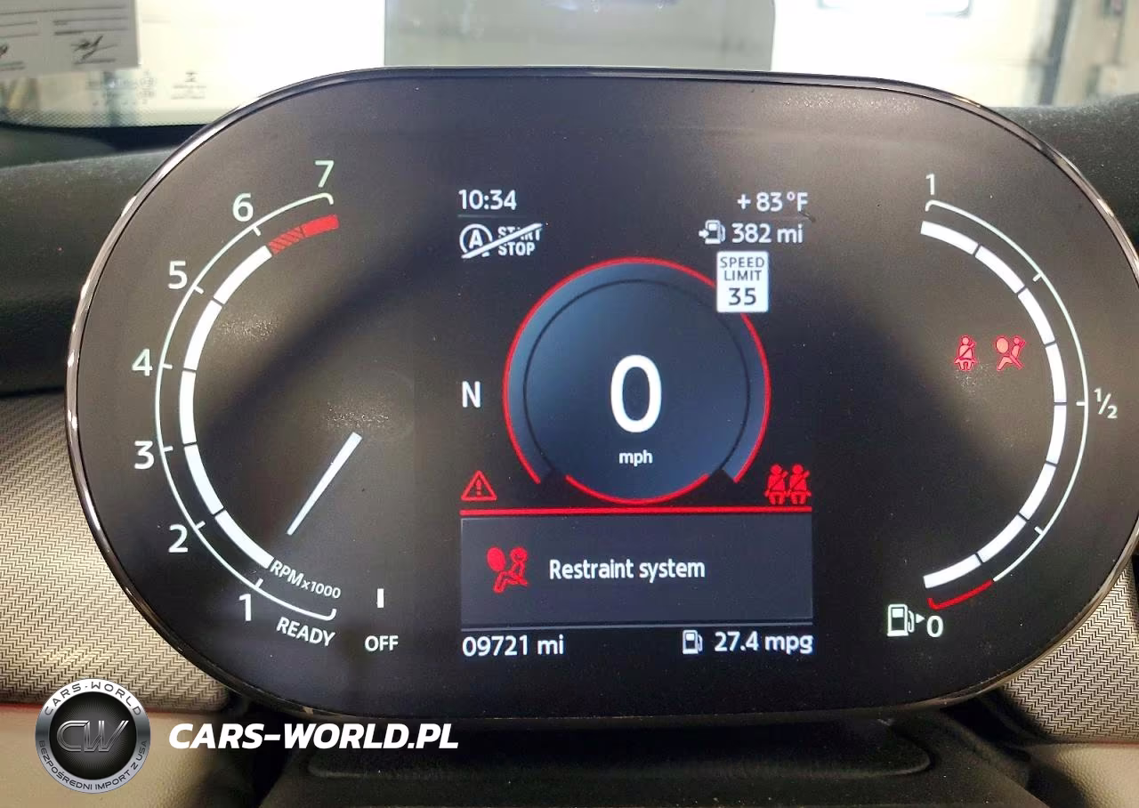 2022 Mini Cooper S VIN:WMW43DL04N3N77726 - 9