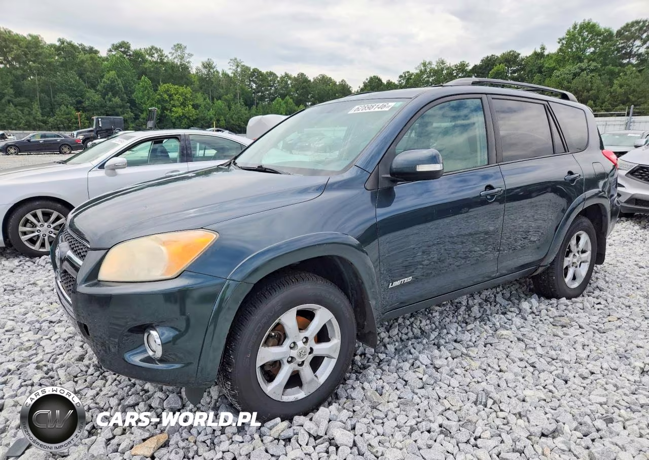 2011 Toyota Rav4 Limited – zdjęcie 1 z 13