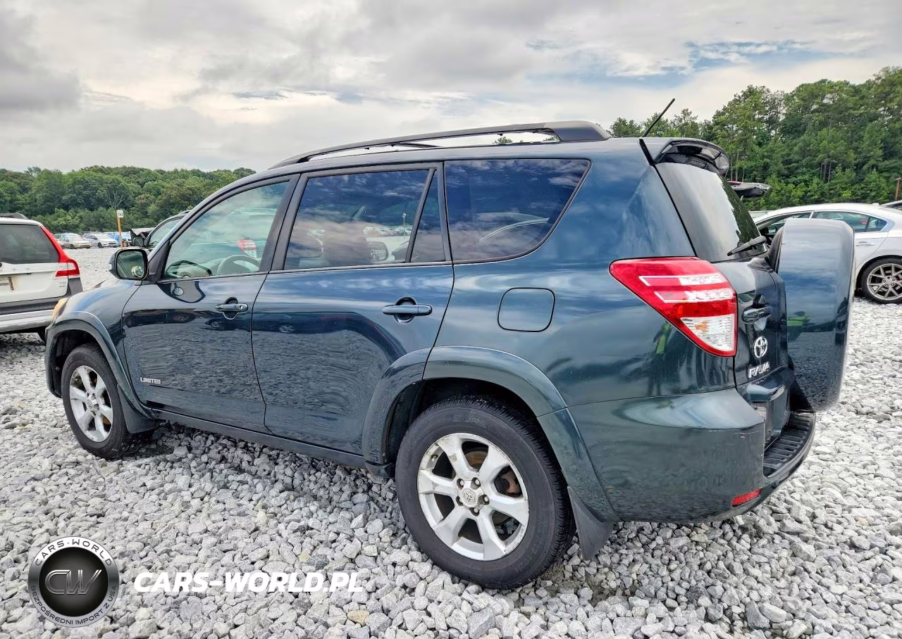 2011 Toyota Rav4 Limited VIN:2T3DK4DV5BW055700 - 2