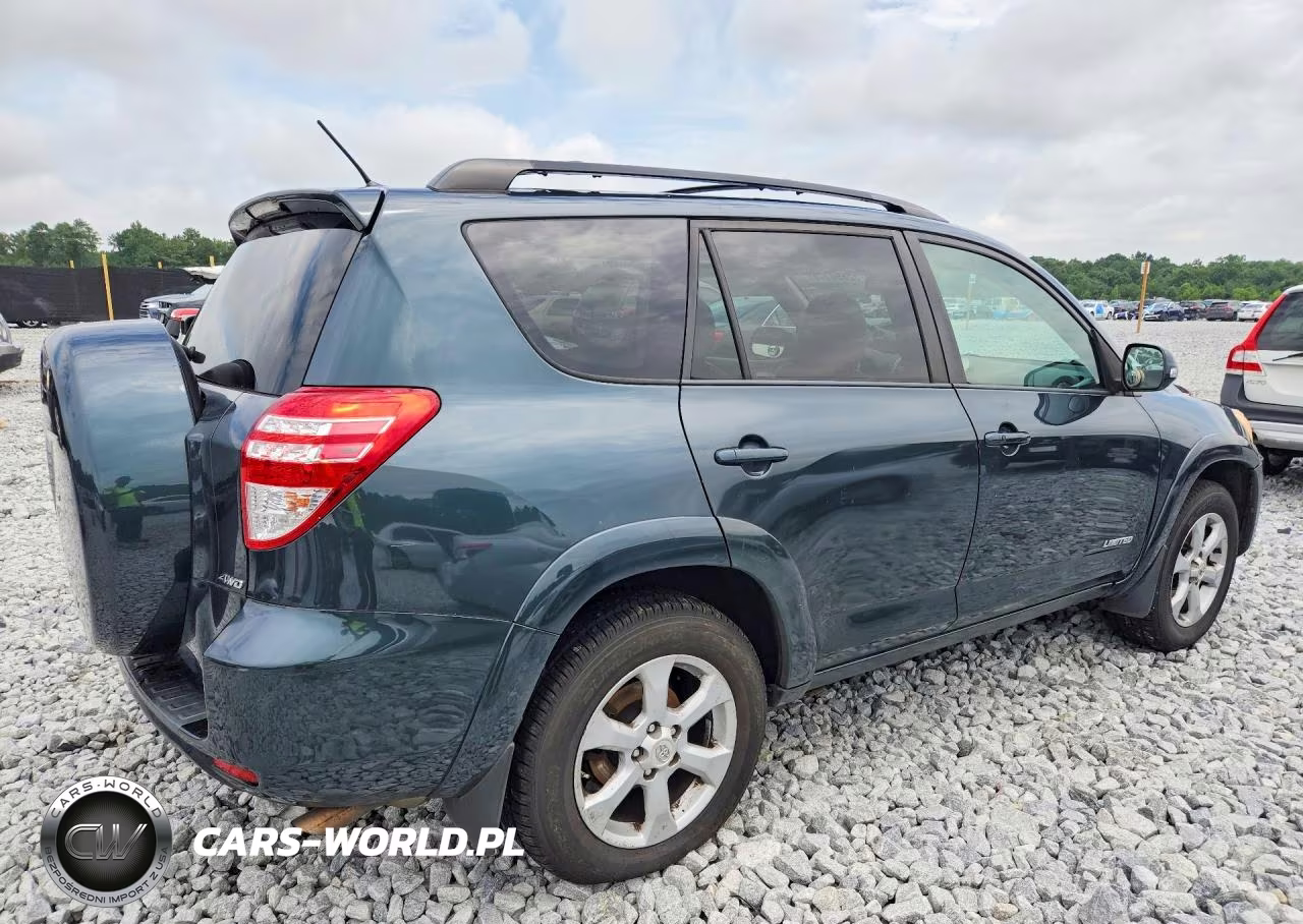 2011 Toyota Rav4 Limited VIN:2T3DK4DV5BW055700 - 3