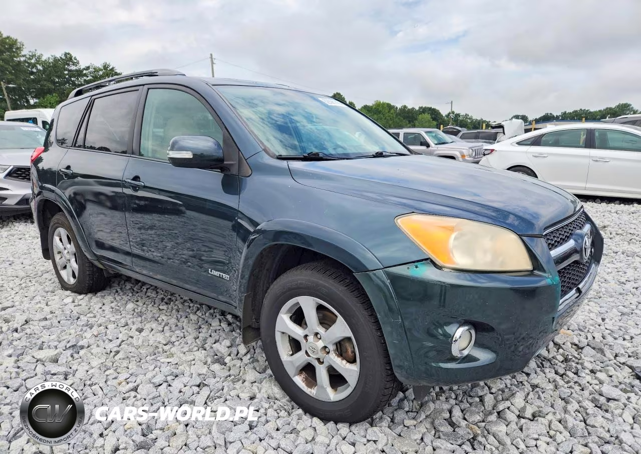 2011 Toyota Rav4 Limited VIN:2T3DK4DV5BW055700 - 4