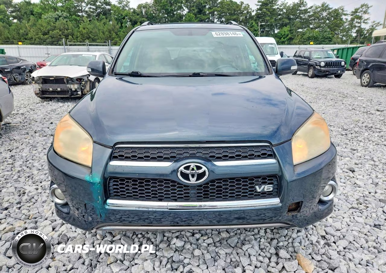2011 Toyota Rav4 Limited VIN:2T3DK4DV5BW055700 - 5