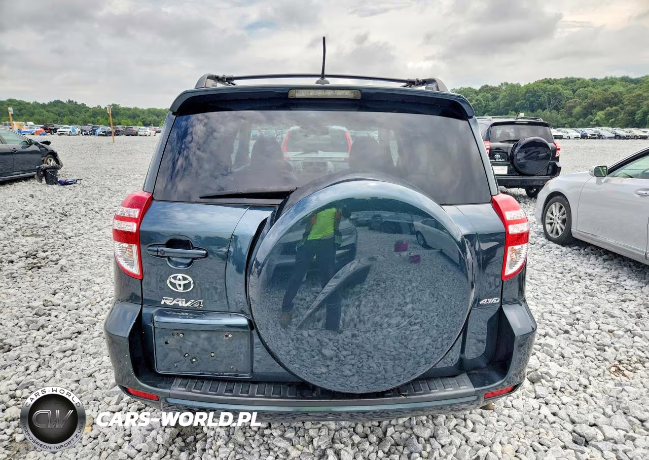 2011 Toyota Rav4 Limited VIN:2T3DK4DV5BW055700 - 6
