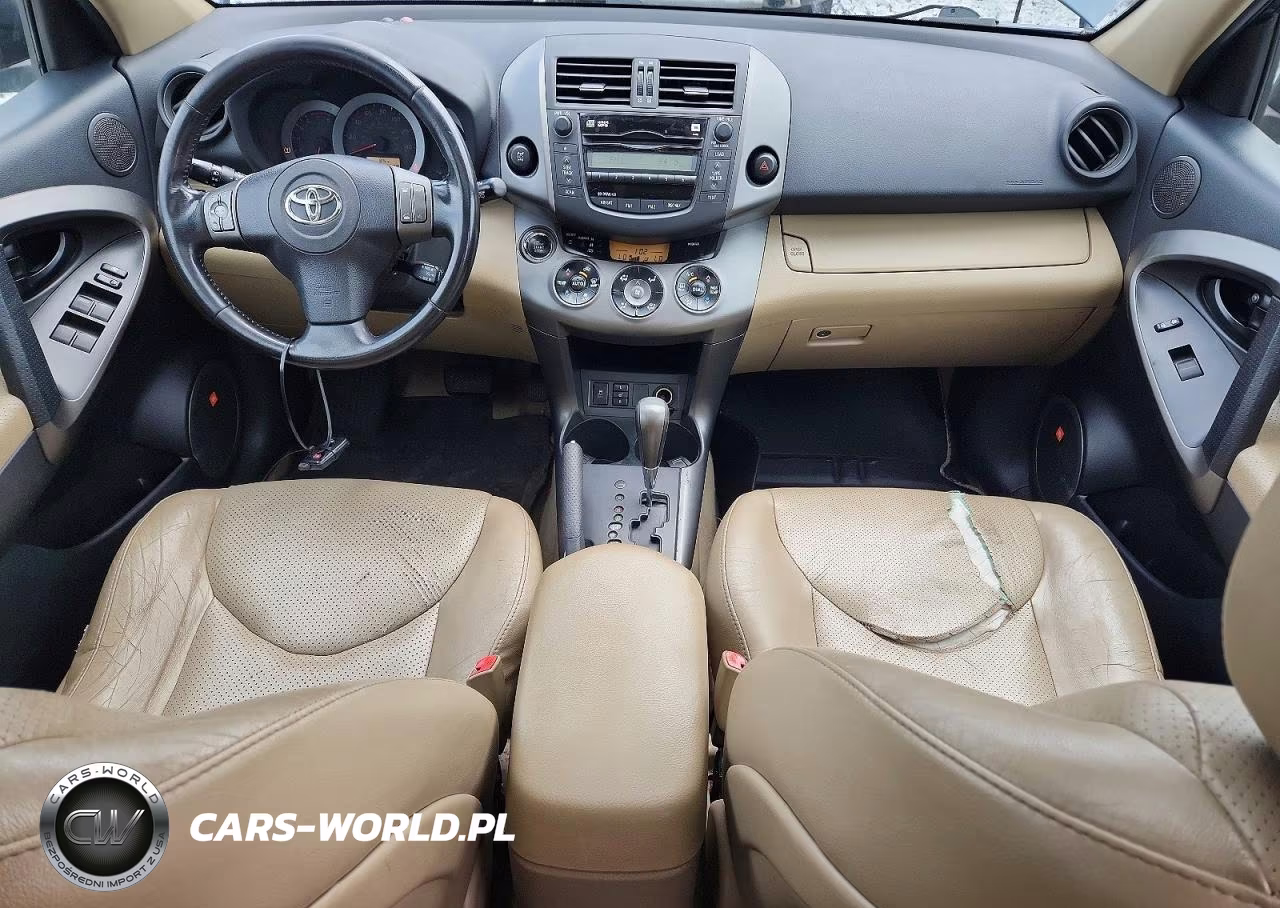 2011 Toyota Rav4 Limited VIN:2T3DK4DV5BW055700 - 8