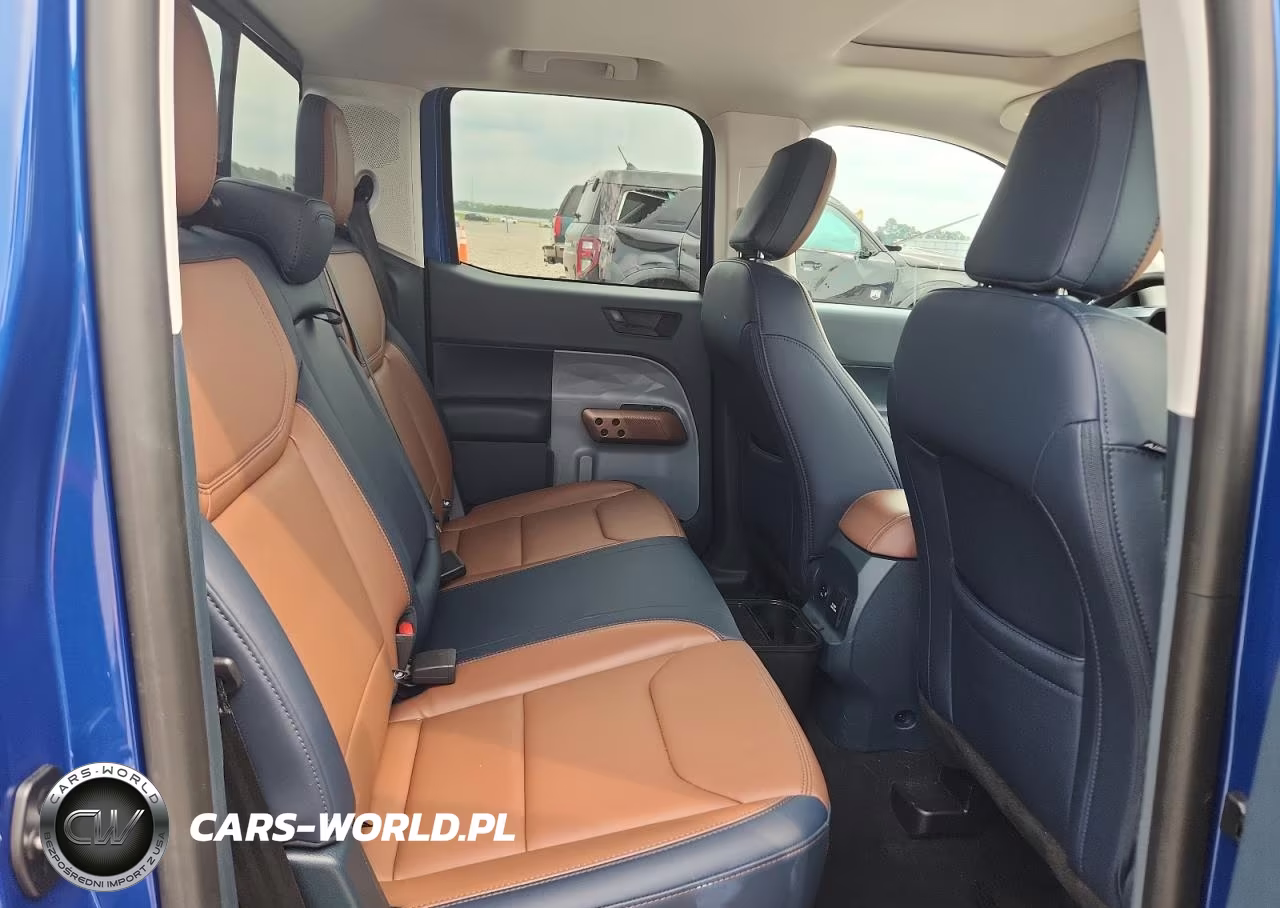 2023 Ford Maverick Xl VIN:3FTTW8F9XPRA20234 - 10