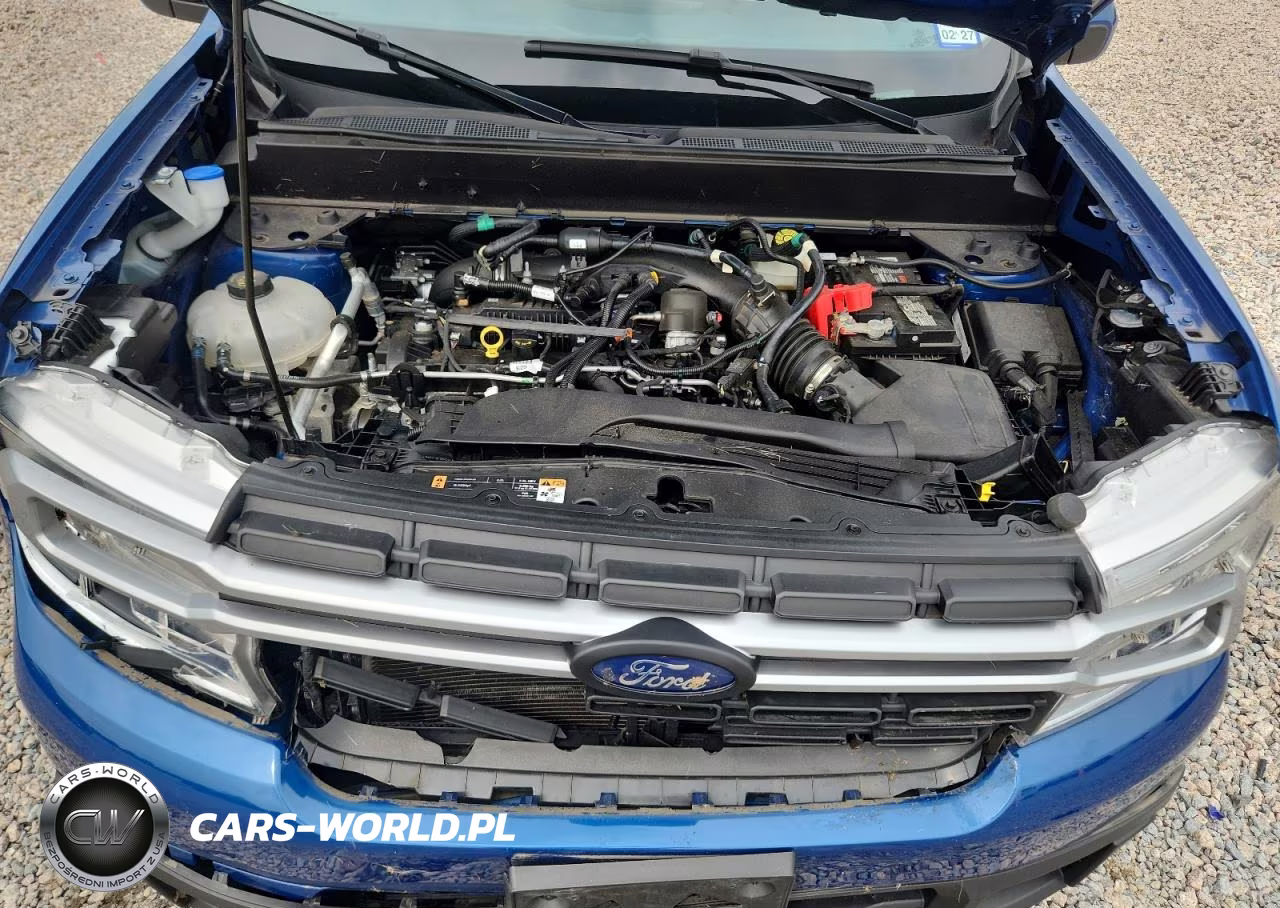 2023 Ford Maverick Xl VIN:3FTTW8F9XPRA20234 - 11