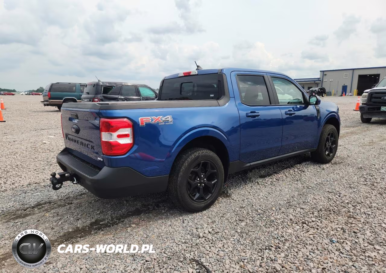 2023 Ford Maverick Xl VIN:3FTTW8F9XPRA20234 - 3
