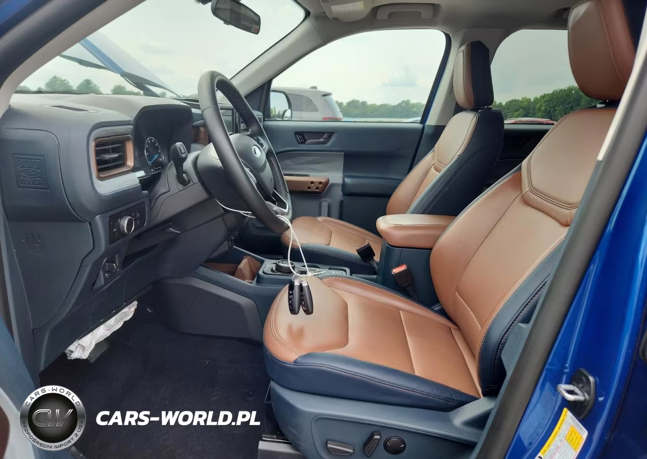 2023 Ford Maverick Xl VIN:3FTTW8F9XPRA20234 - 7