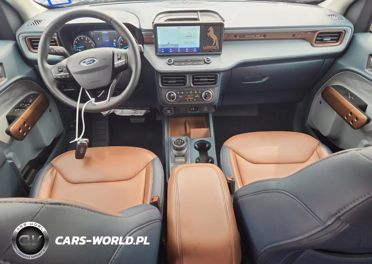 2023 Ford Maverick Xl VIN:3FTTW8F9XPRA20234 - 8
