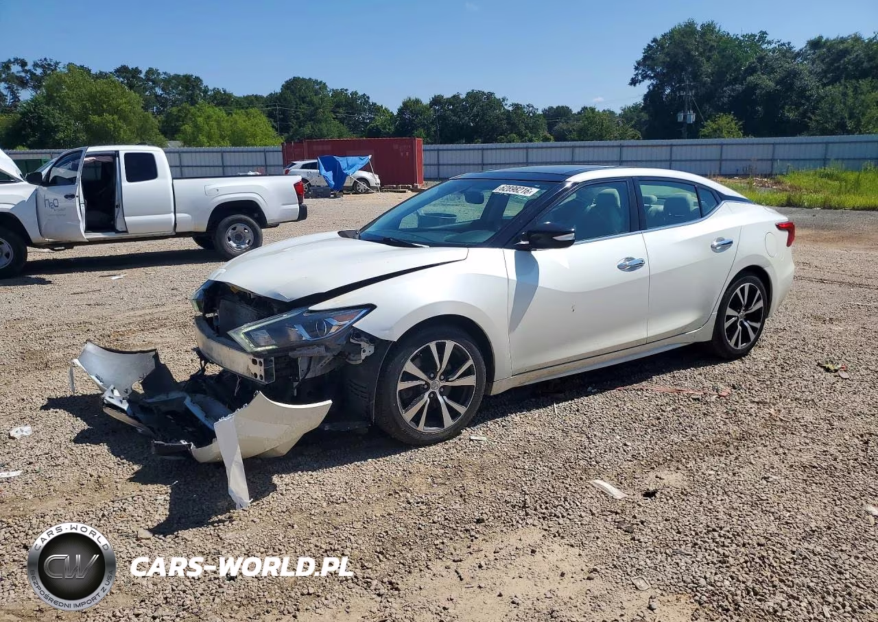 2016 Nissan Maxima 3.5 Sl VIN:1N4AA6AP2GC423273 - 1