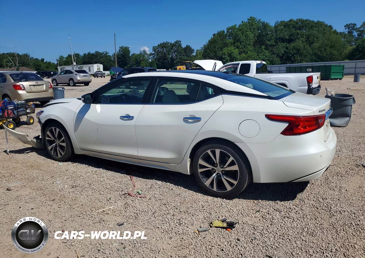 2016 Nissan Maxima 3.5 Sl VIN:1N4AA6AP2GC423273 - 2