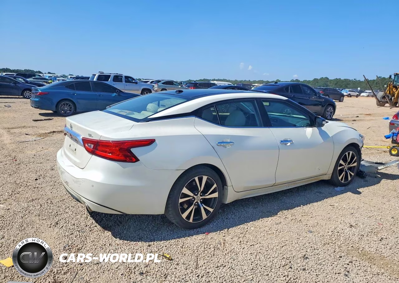 2016 Nissan Maxima 3.5 Sl VIN:1N4AA6AP2GC423273 - 3
