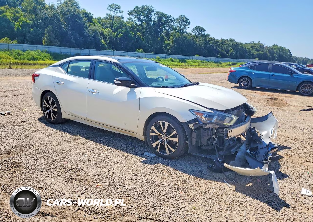 2016 Nissan Maxima 3.5 Sl VIN:1N4AA6AP2GC423273 - 4