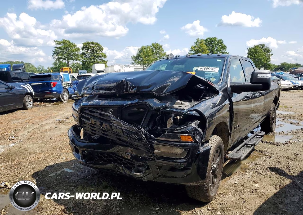 2025 Ram 3500 Big Horn – zdjęcie 1 z 13