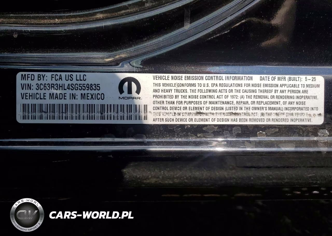 2025 Ram 3500 Big Horn VIN:3C63R3HL4SG559835 - 13