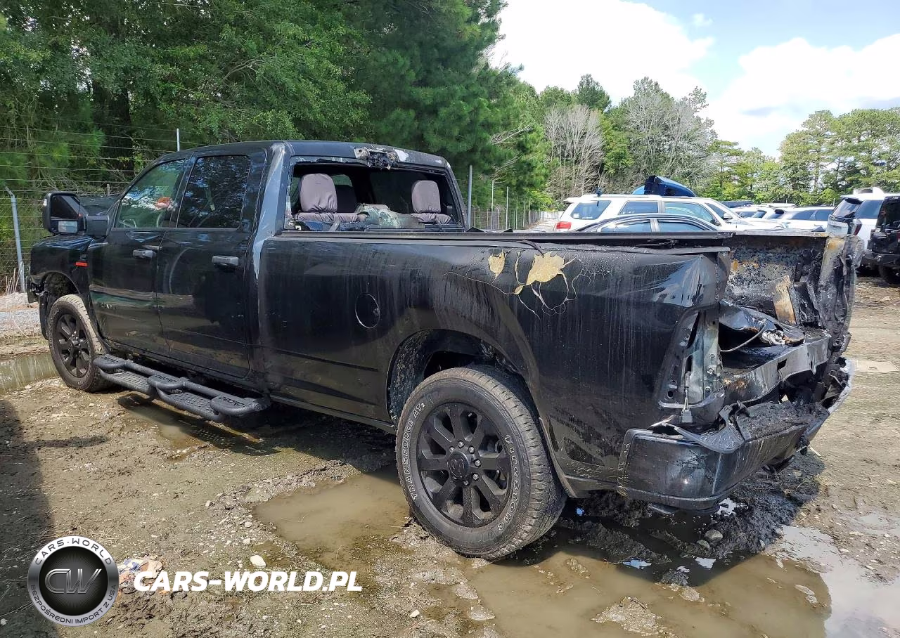 2025 Ram 3500 Big Horn VIN:3C63R3HL4SG559835 - 2