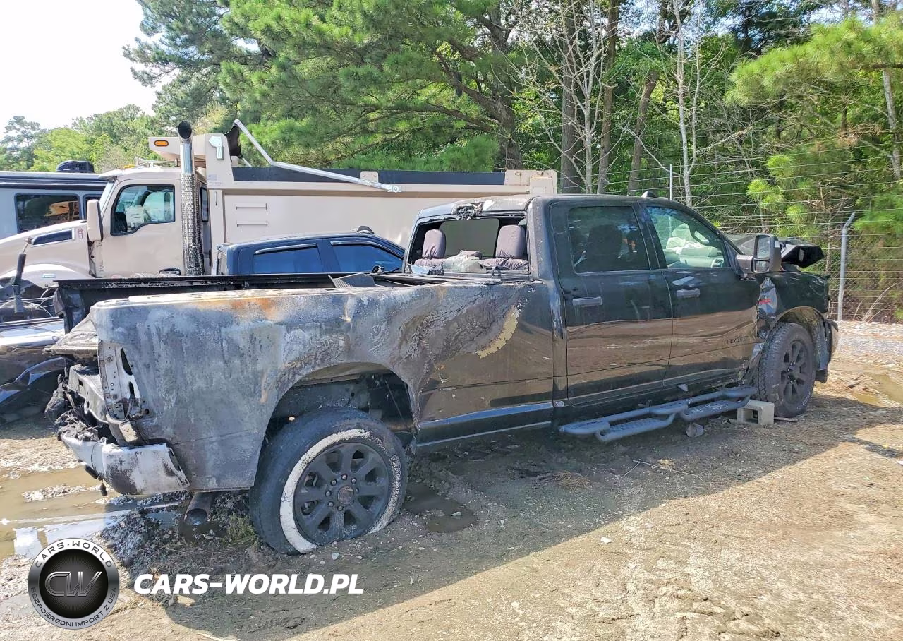 2025 Ram 3500 Big Horn VIN:3C63R3HL4SG559835 - 3