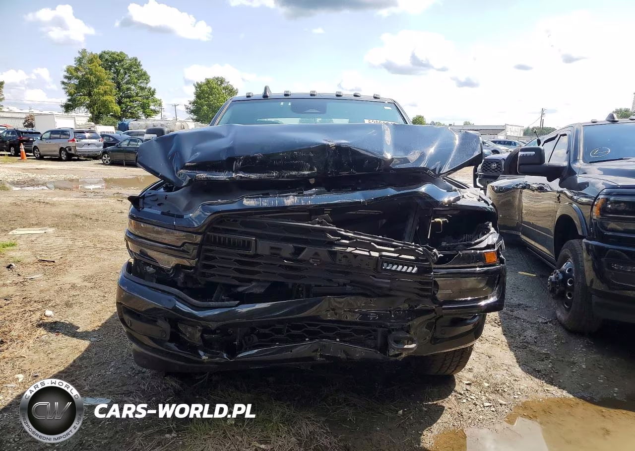 2025 Ram 3500 Big Horn VIN:3C63R3HL4SG559835 - 5