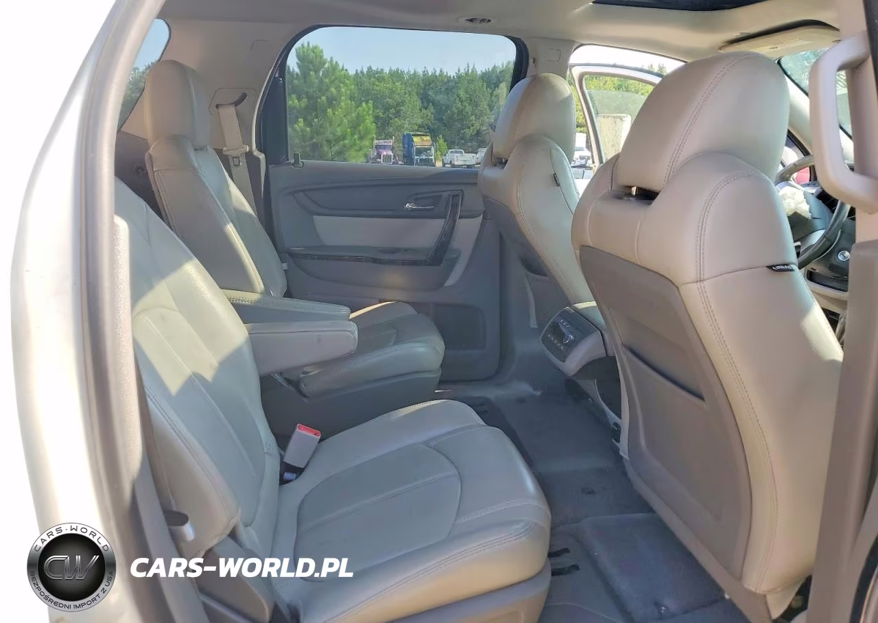 2014 GMC Acadia Slt-1 VIN:1GKKRRKDXEJ274315 - 10
