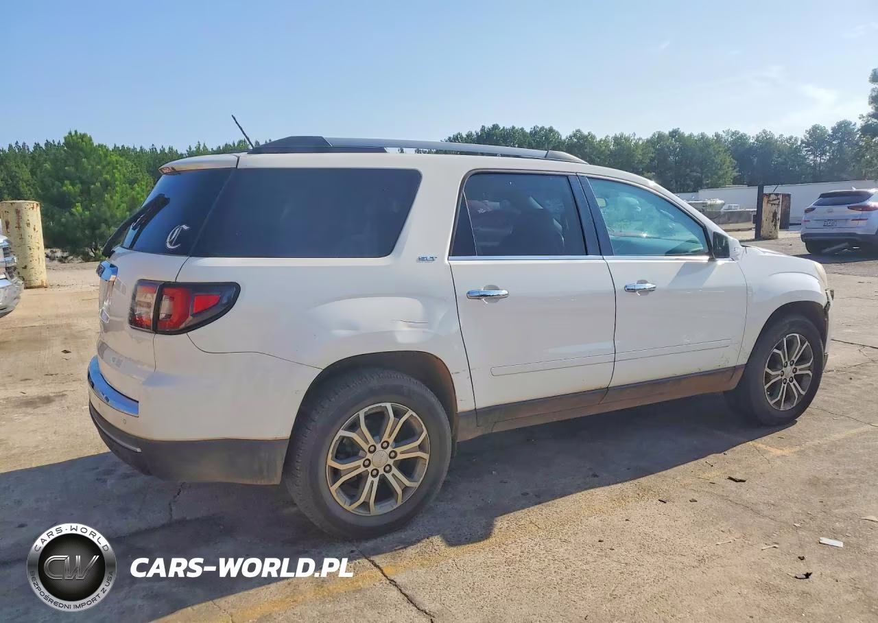 2014 GMC Acadia Slt-1 VIN:1GKKRRKDXEJ274315 - 3