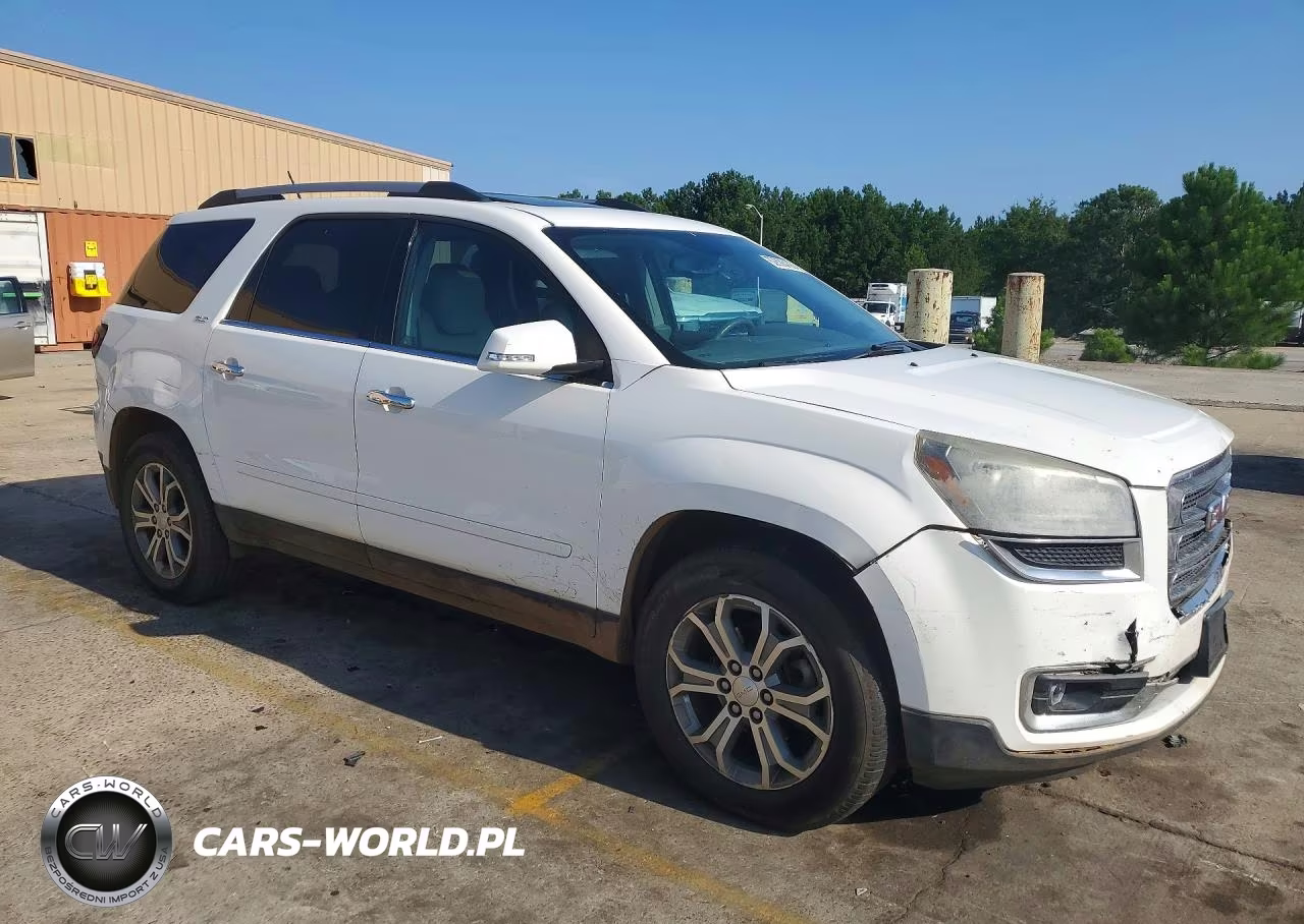 2014 GMC Acadia Slt-1 VIN:1GKKRRKDXEJ274315 - 4