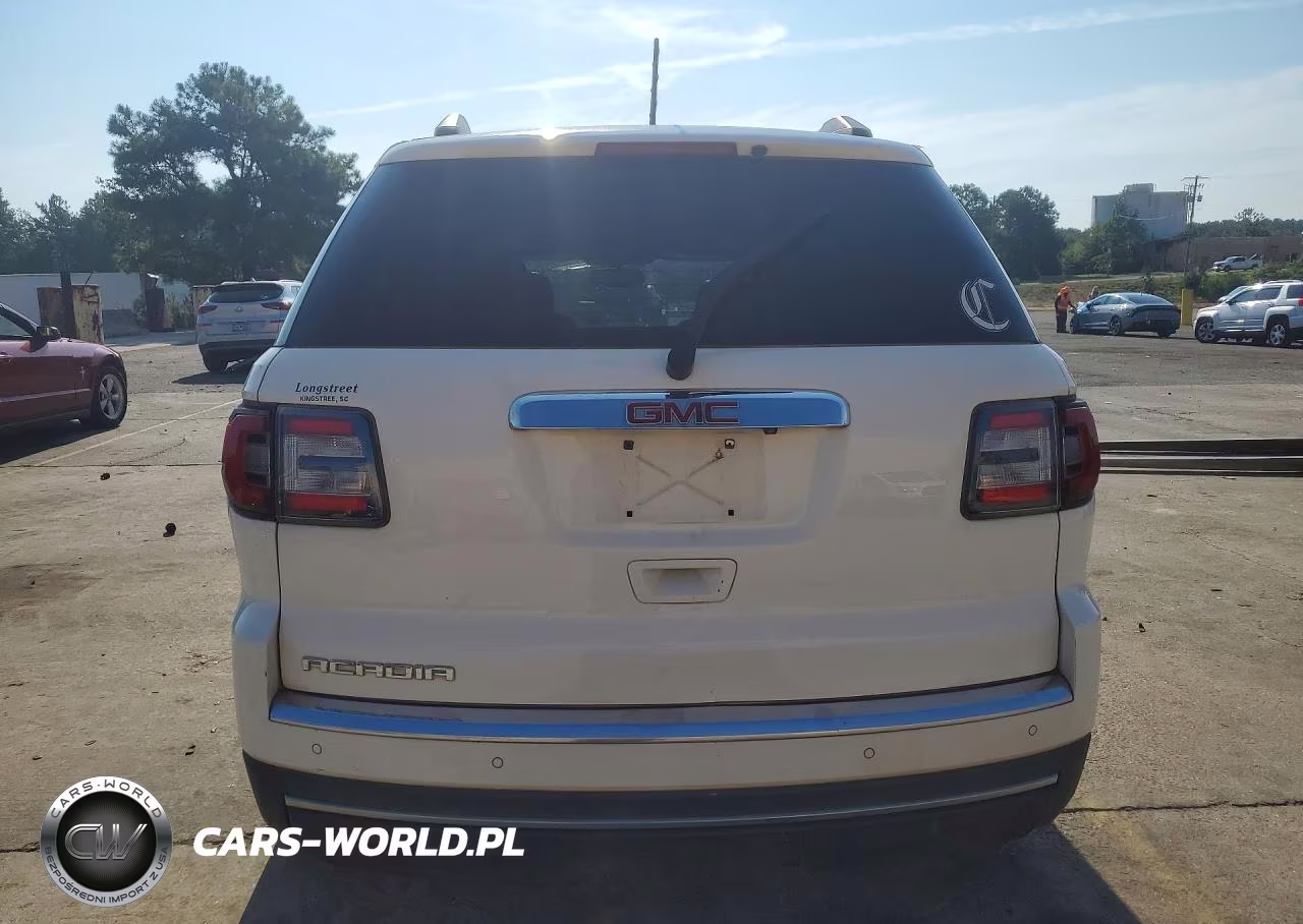2014 GMC Acadia Slt-1 VIN:1GKKRRKDXEJ274315 - 6