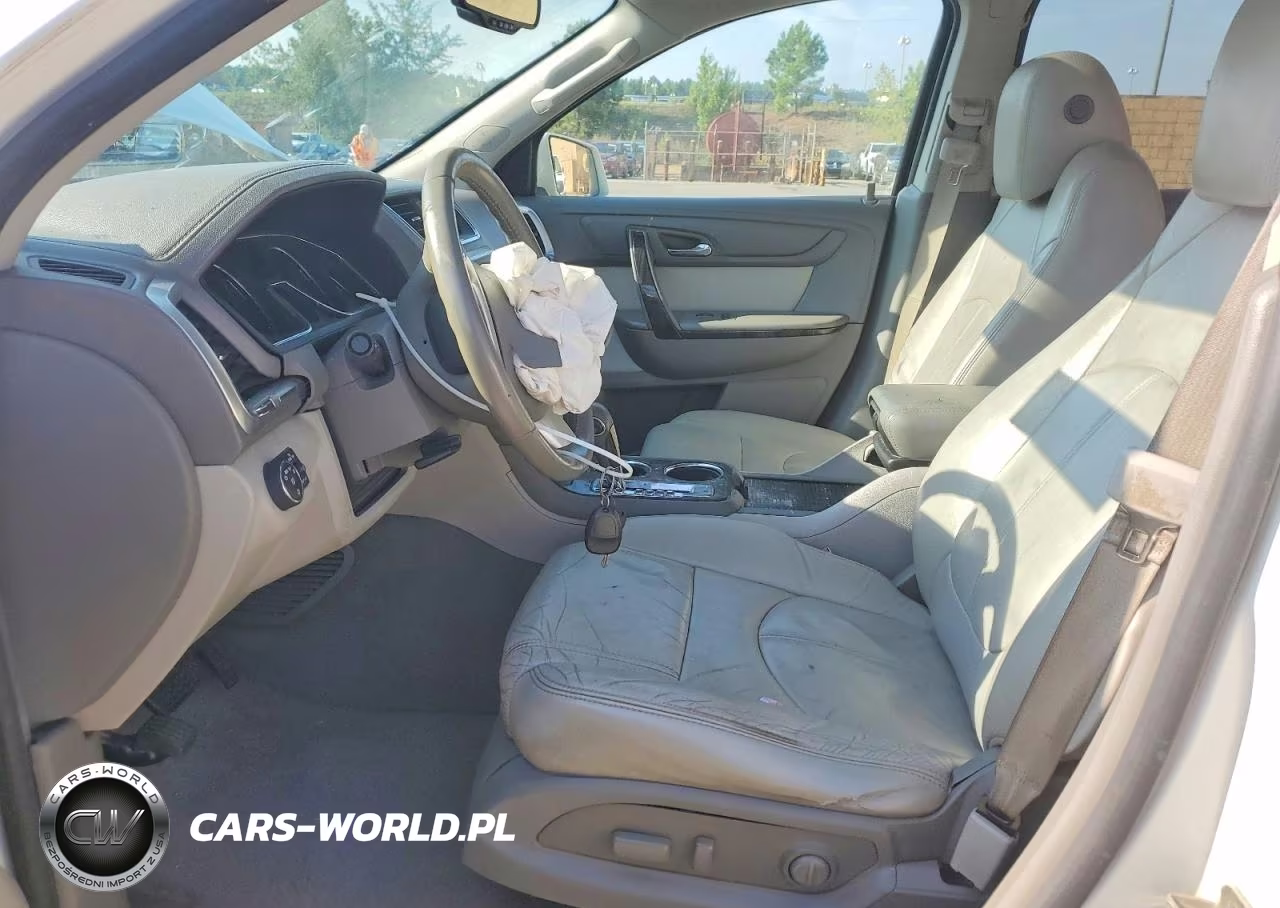 2014 GMC Acadia Slt-1 VIN:1GKKRRKDXEJ274315 - 7
