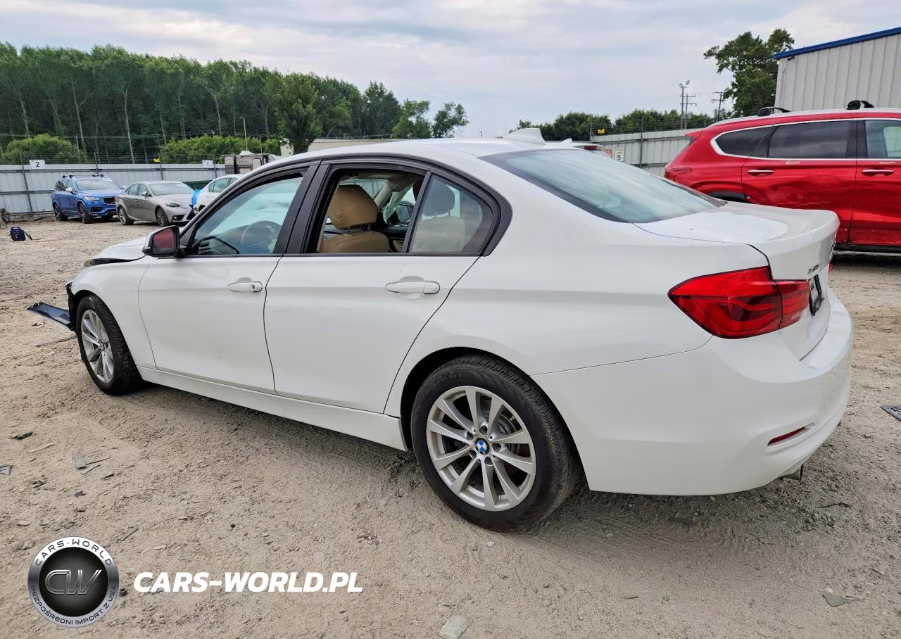 2018 BMW 320 Xi VIN:WBA8E5G52JNV02643 - 2