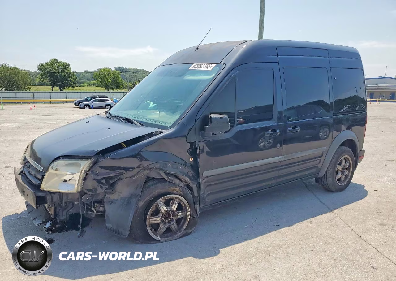 2011 Ford Transit Connect Xlt Premium