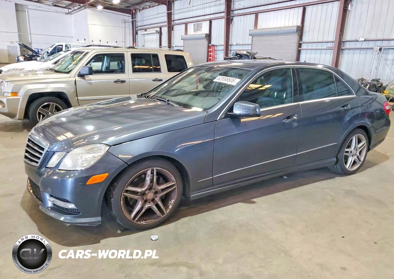 2013 Mercedes-Benz E 350 4Matic