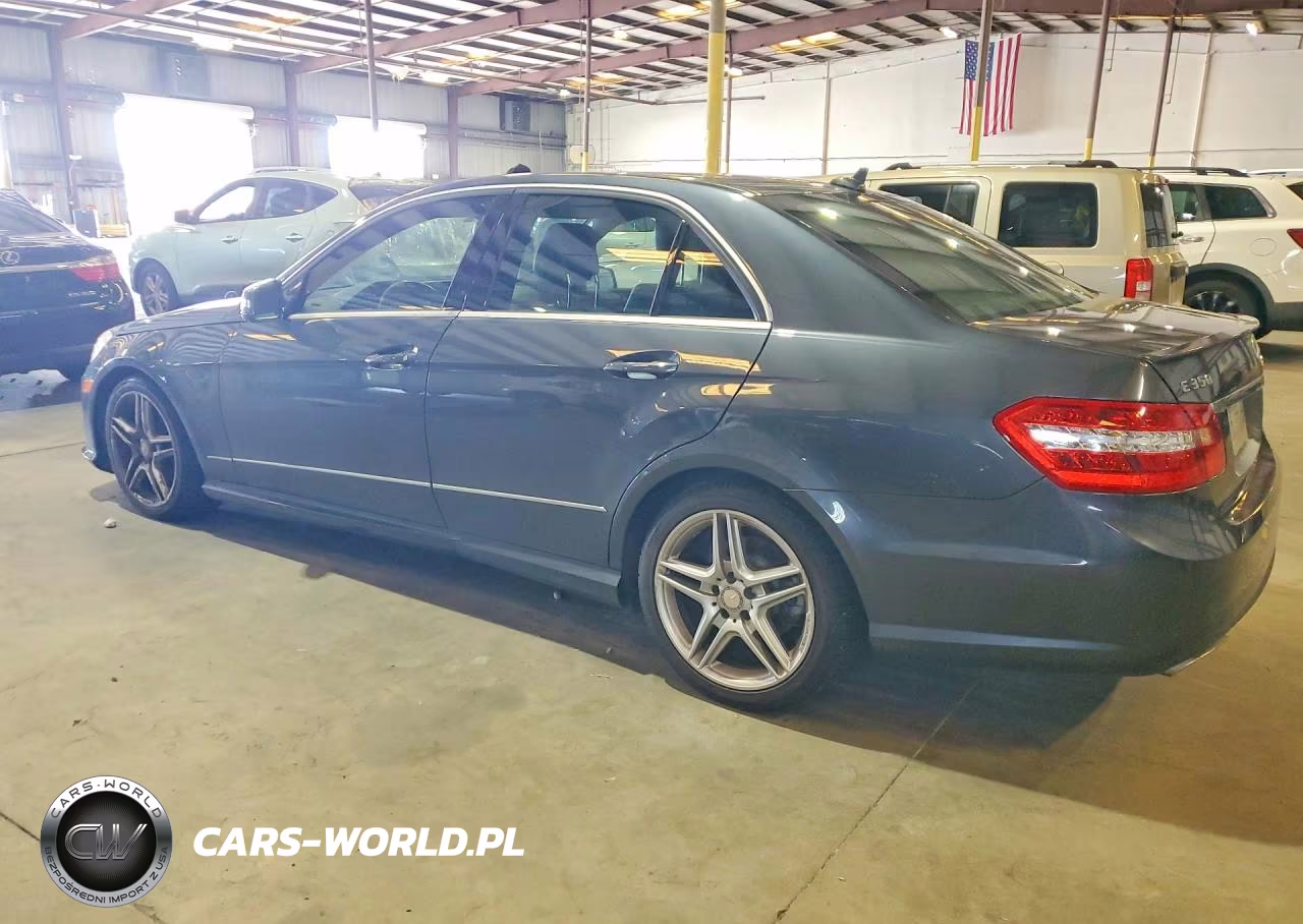 2013 Mercedes-Benz E 350 4Matic VIN:WDDHF8JBXDA683539 - 2