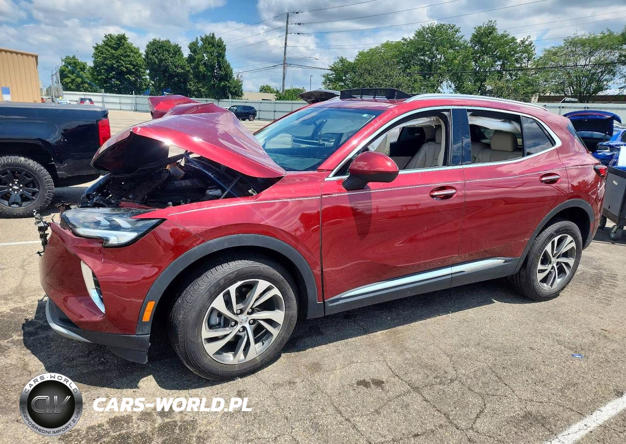 2022 Buick Envision Essence