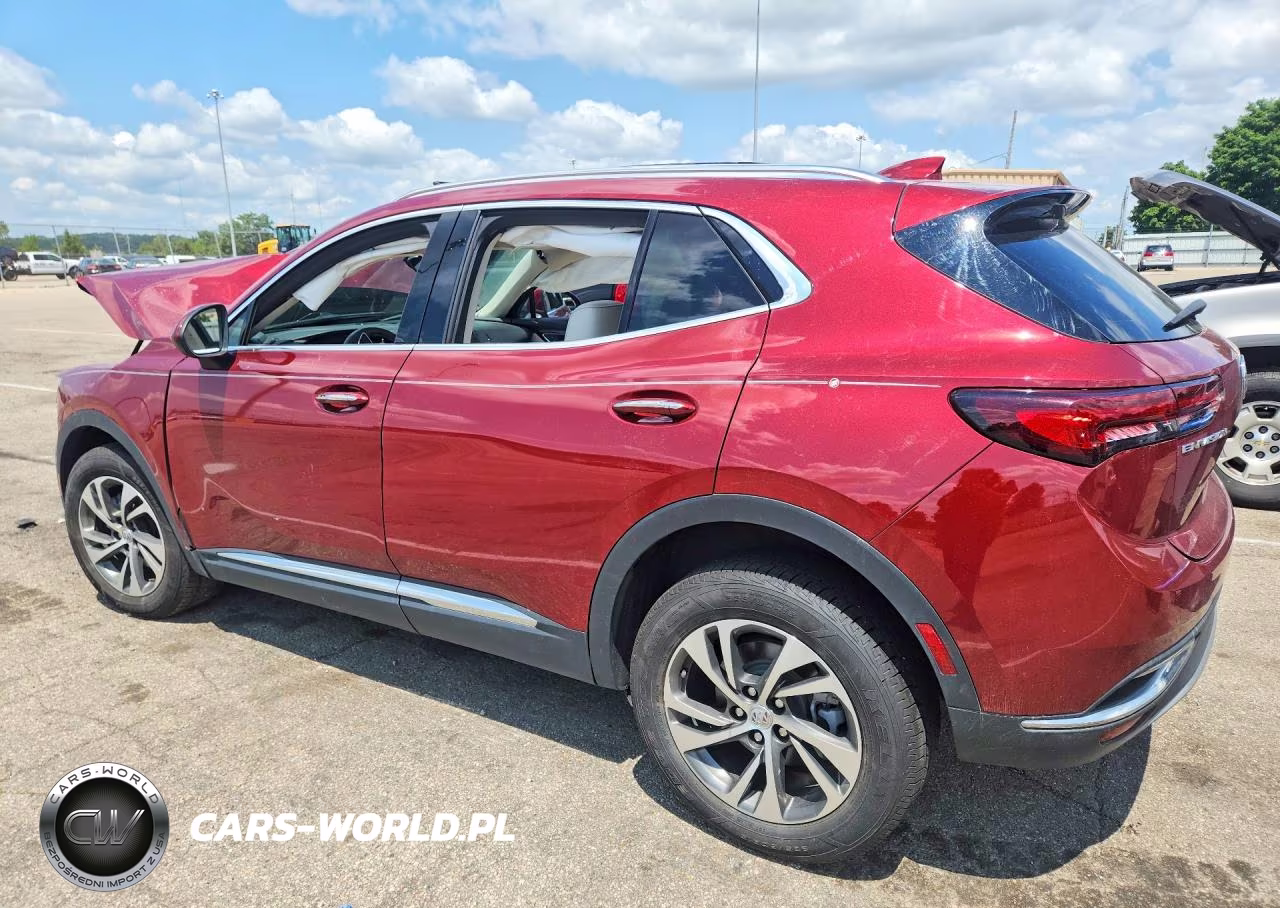 2022 Buick Envision Essence VIN:LRBFZNR41ND060371 - 2