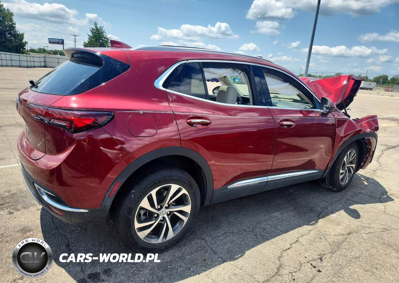 2022 Buick Envision Essence VIN:LRBFZNR41ND060371 - 3