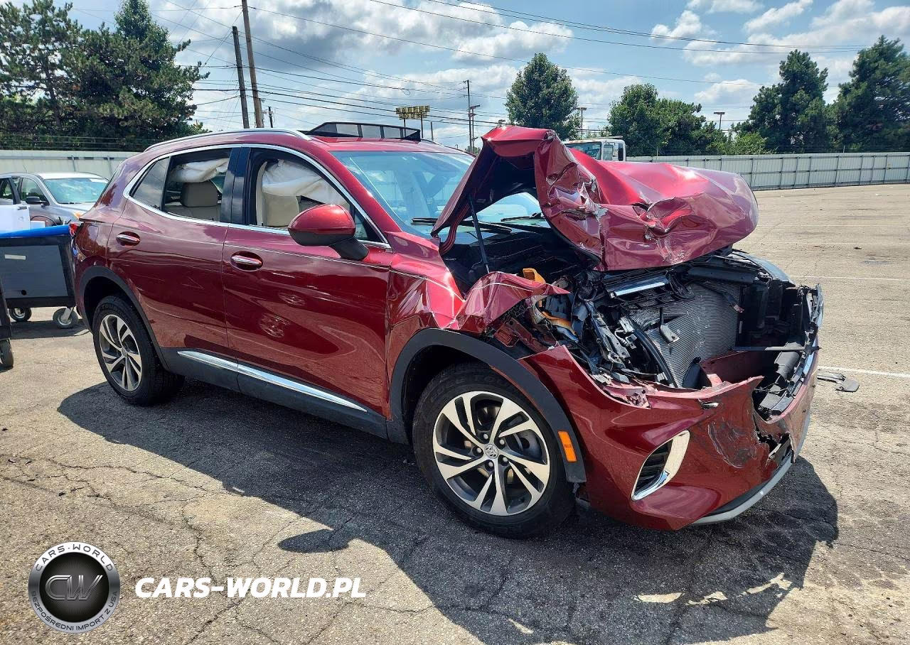 2022 Buick Envision Essence VIN:LRBFZNR41ND060371 - 4