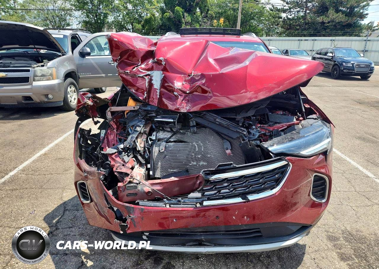 2022 Buick Envision Essence VIN:LRBFZNR41ND060371 - 5