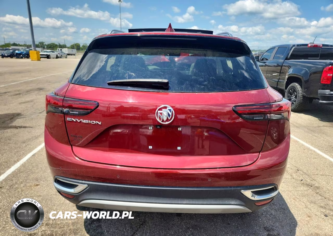 2022 Buick Envision Essence VIN:LRBFZNR41ND060371 - 6