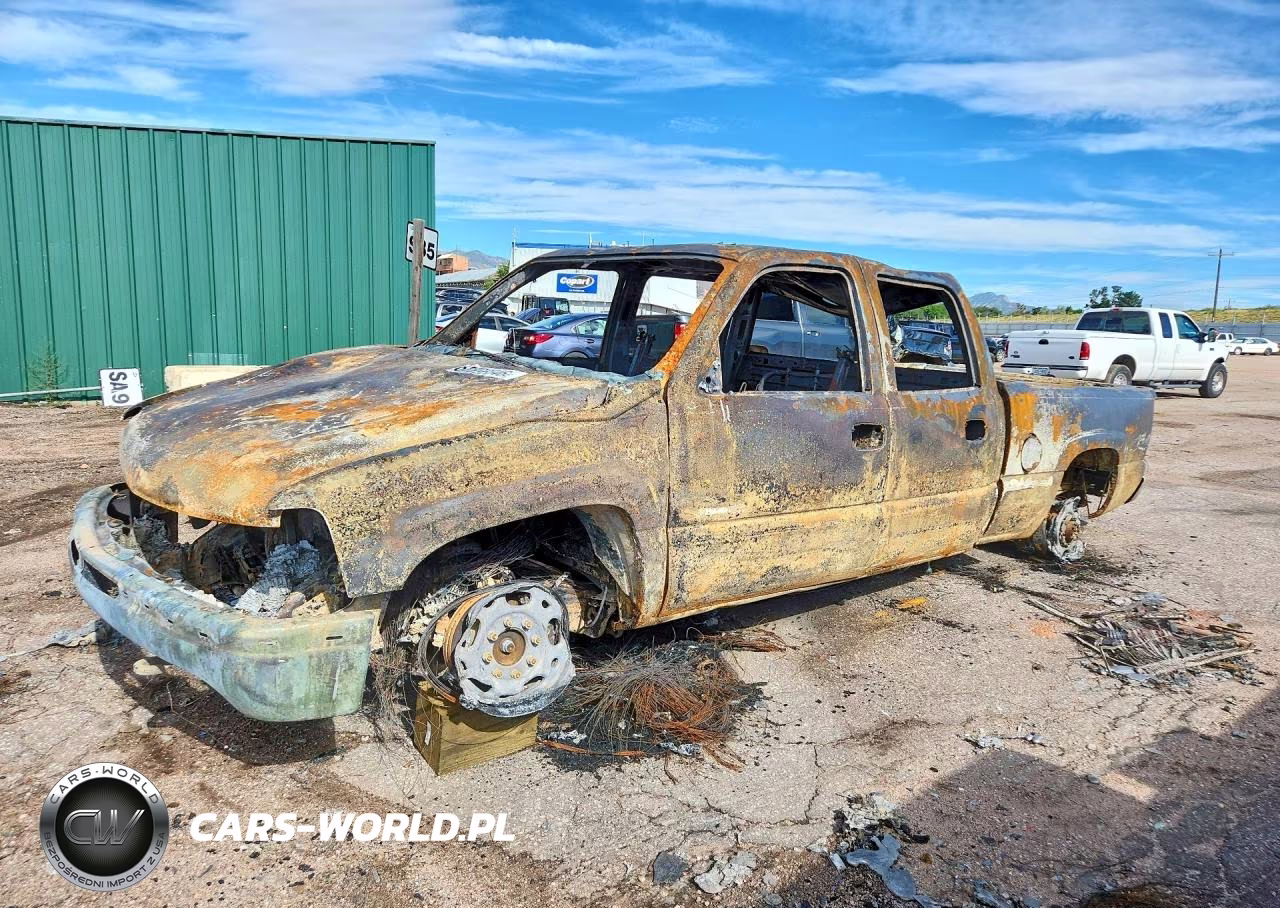 2002 Chevrolet Silverado K2500 Heavy Duty – zdjęcie 1 z 11