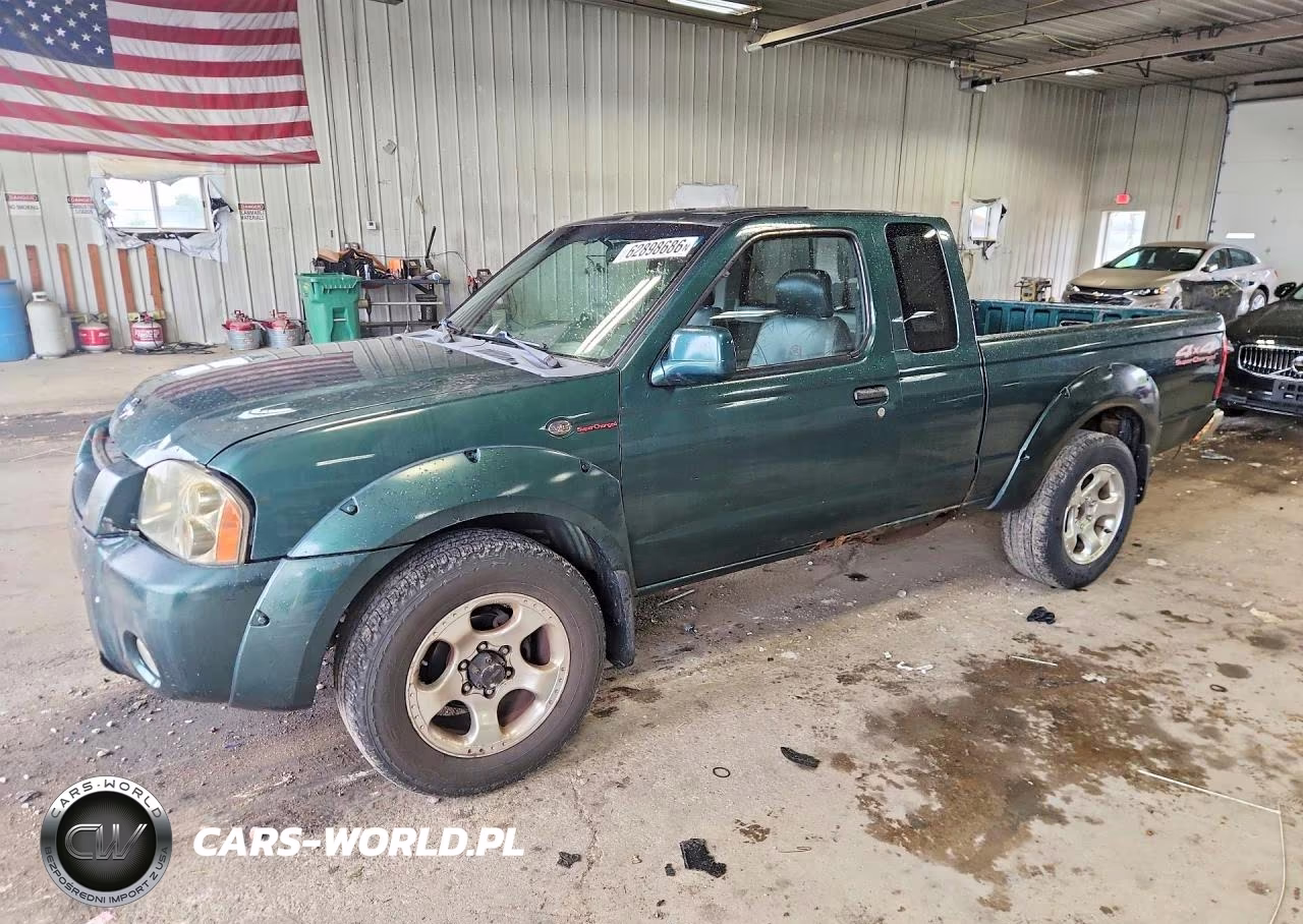 2001 Nissan Frontier Sc