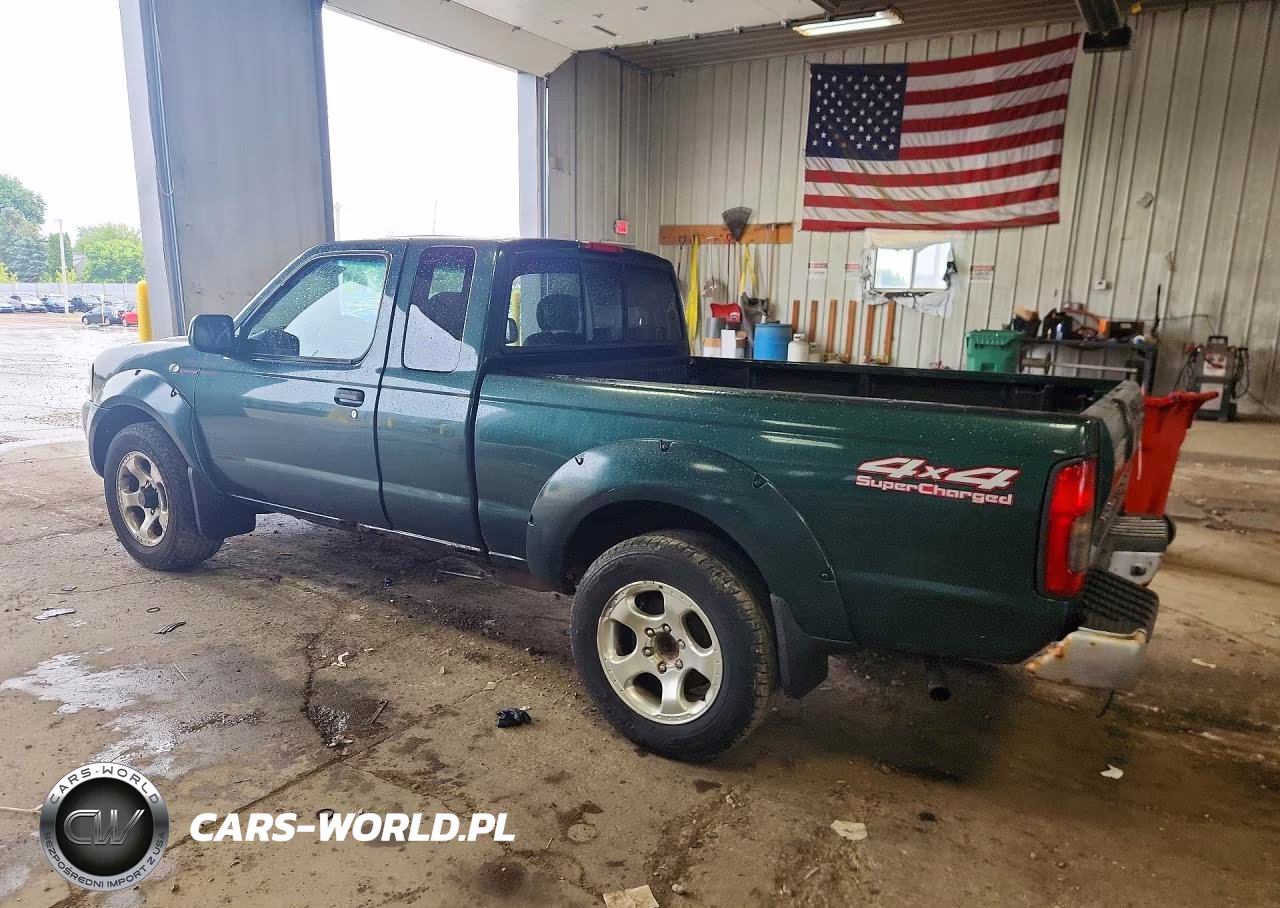 2001 Nissan Frontier Sc VIN:1N6MD26Y71C360930 - 2