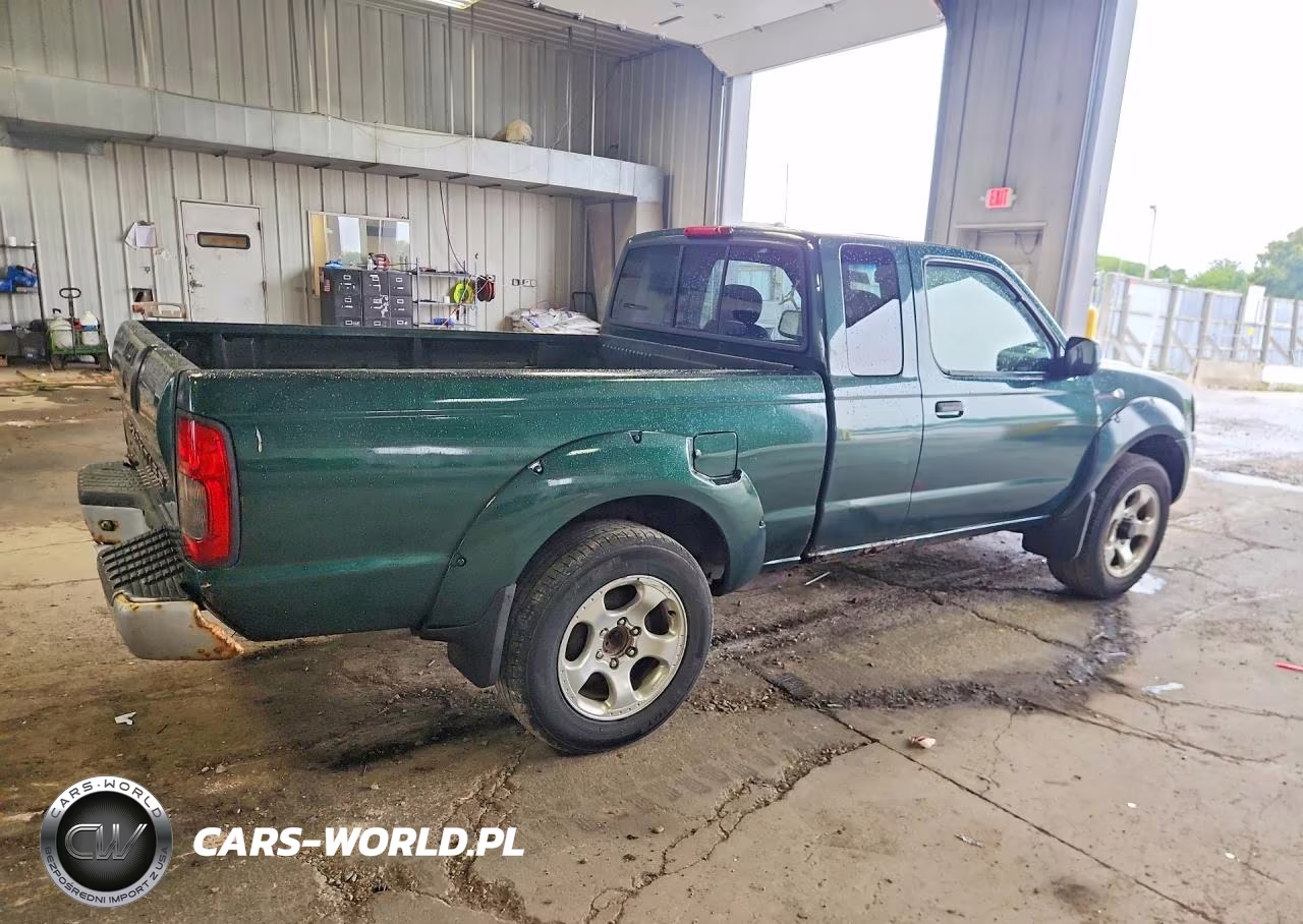2001 Nissan Frontier Sc VIN:1N6MD26Y71C360930 - 3