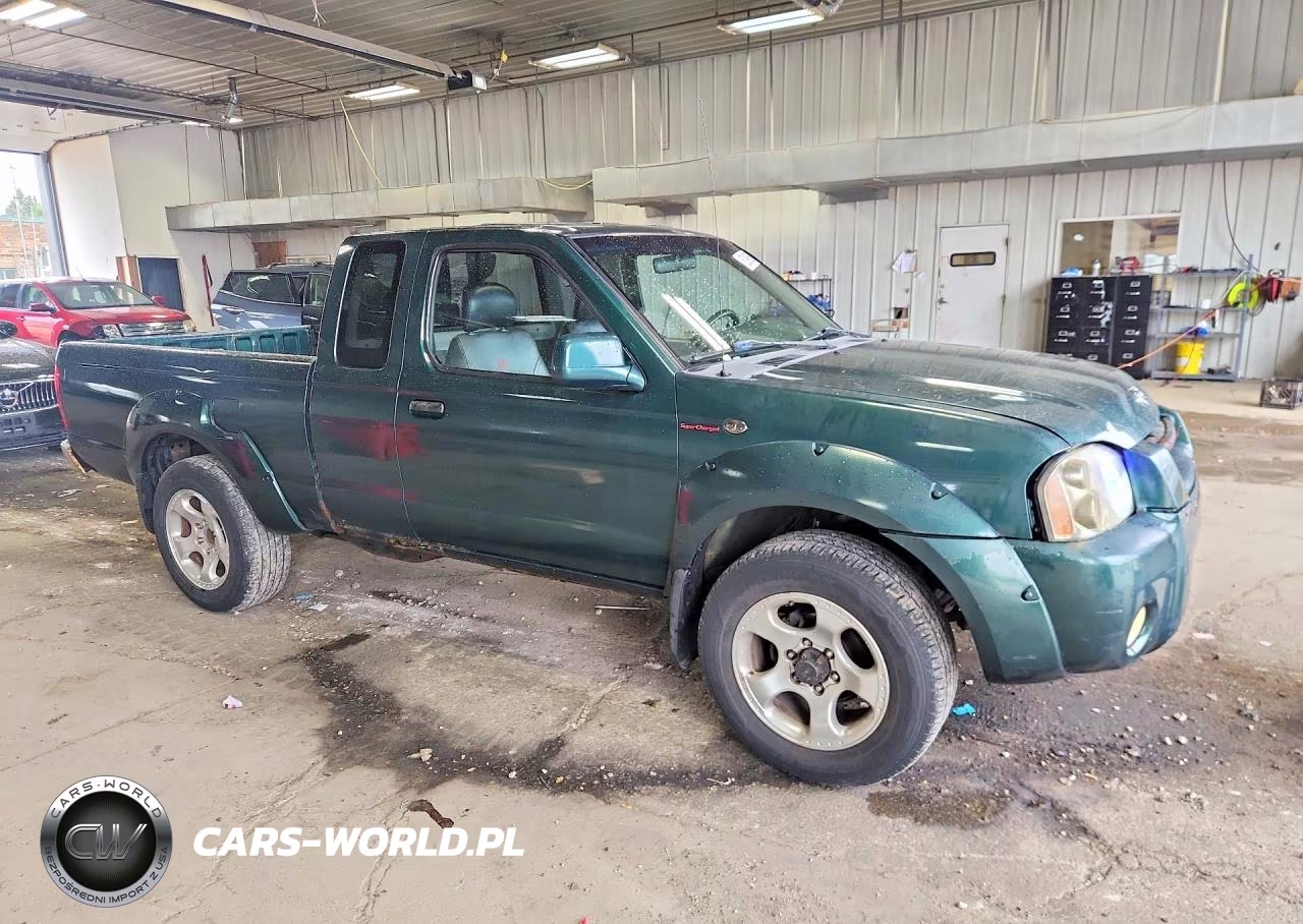 2001 Nissan Frontier Sc VIN:1N6MD26Y71C360930 - 4
