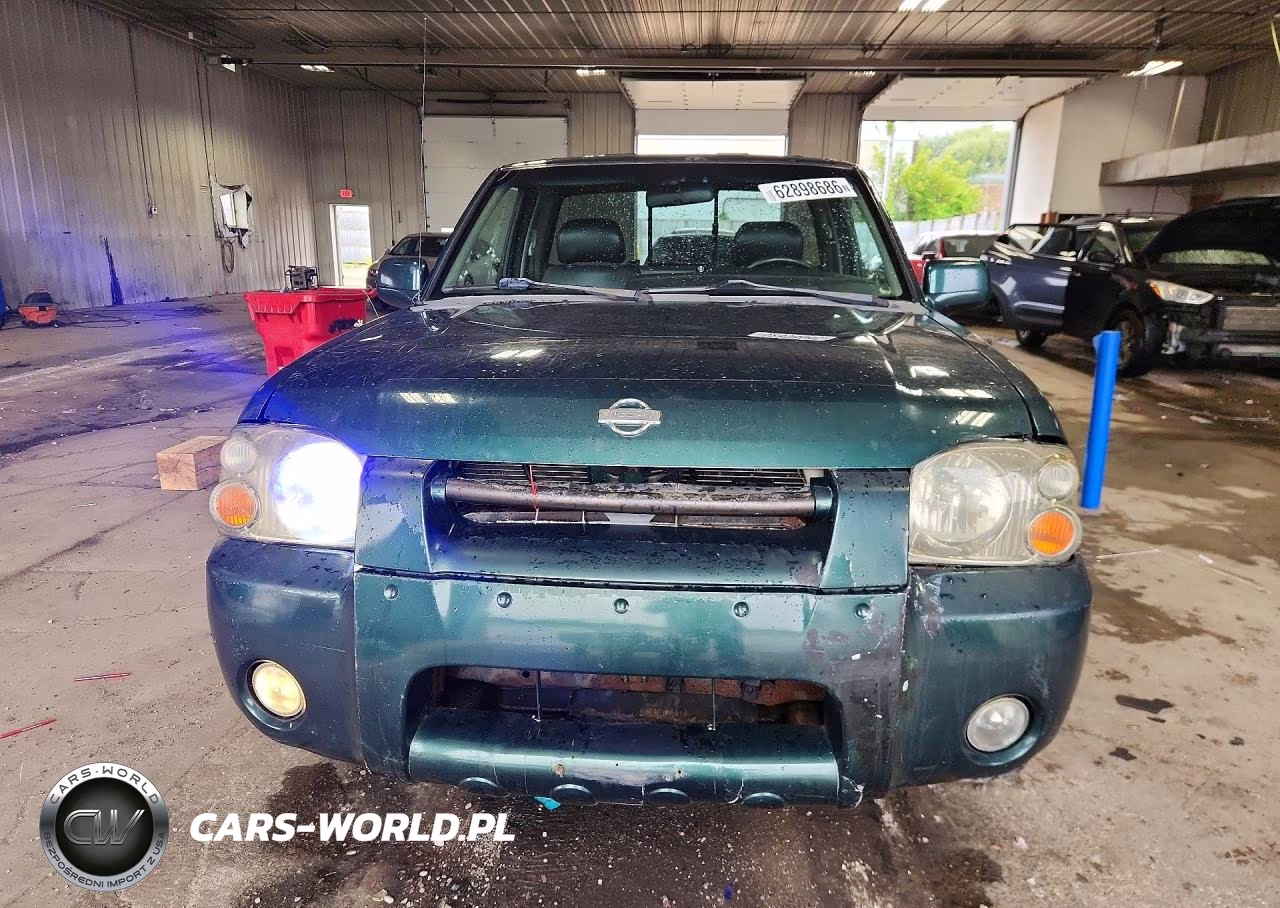 2001 Nissan Frontier Sc VIN:1N6MD26Y71C360930 - 5