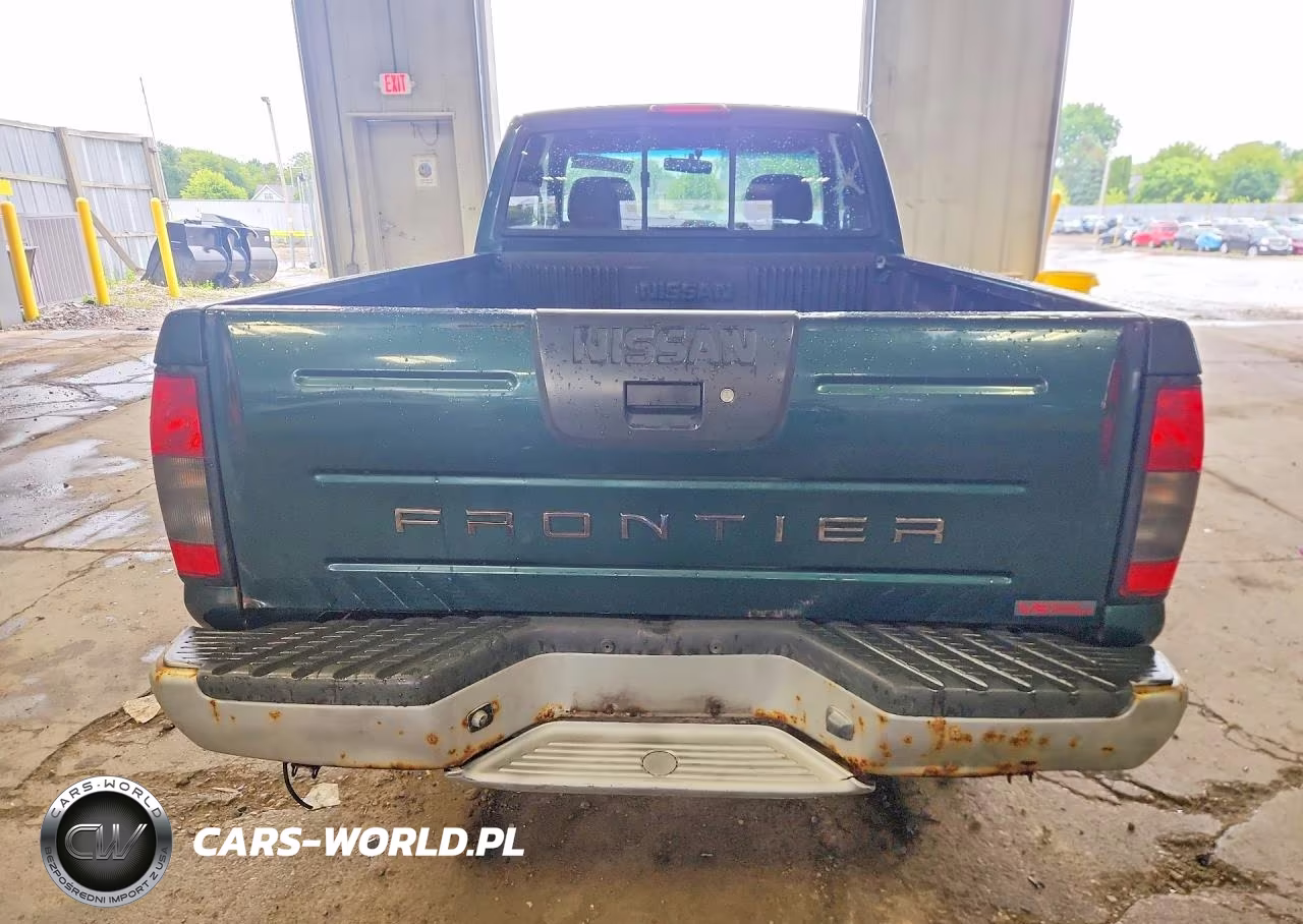 2001 Nissan Frontier Sc VIN:1N6MD26Y71C360930 - 6