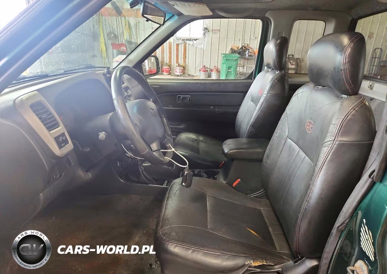 2001 Nissan Frontier Sc VIN:1N6MD26Y71C360930 - 7