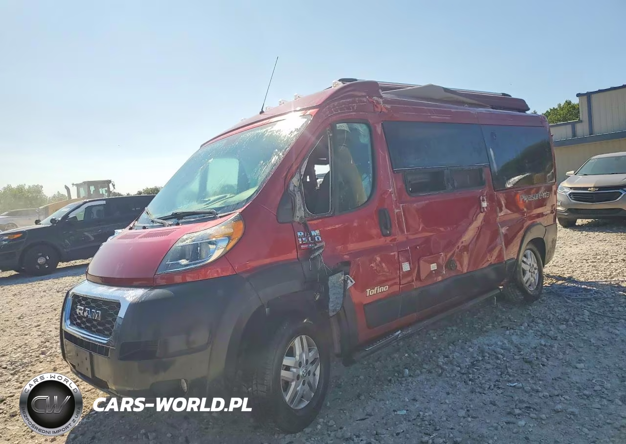 2021 Ram Promaster 1500 1500 Standard VIN:3C6TRVAG2LE127489 - 1